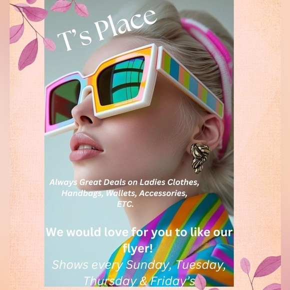 Other - * LIKE THIS FLYER FOR NOTIFICATIONS
Woman's clothes, handbags, much more.